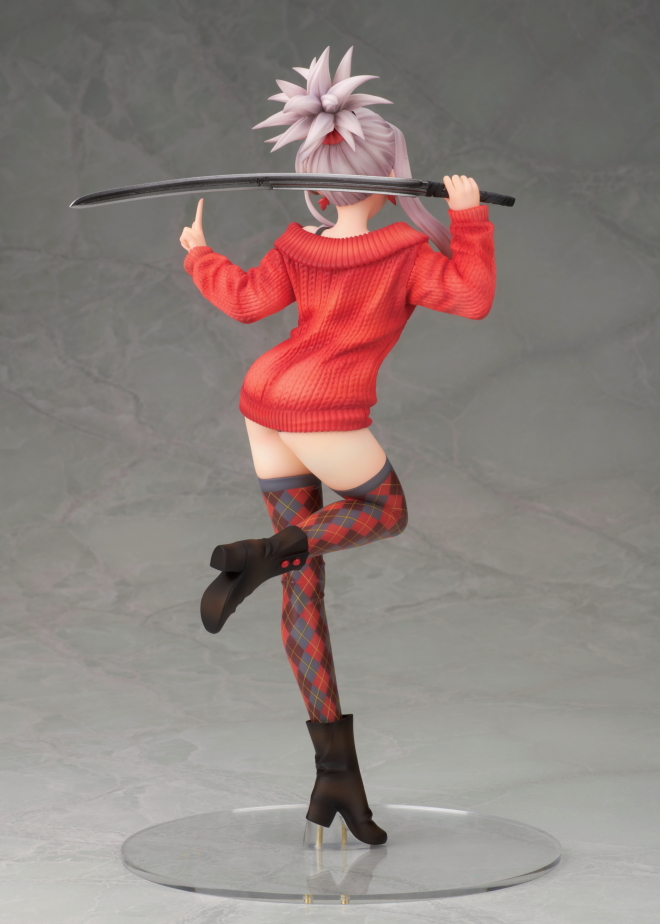 ムチムチの太もも！ キャミソール姿でワキも堪能できる「FGO」の「宮本