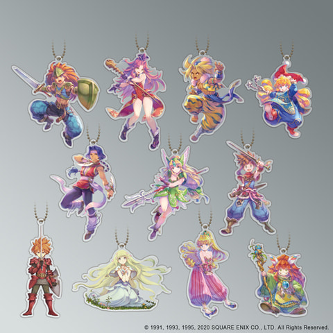 聖剣伝説 3 TRIALS of MANA」のコラボカフェ本日より開催！ 東京・大阪