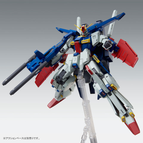 ガンプラ「MG 1/100 強化型ダブルゼータガンダム Ver．Ka」再販決定