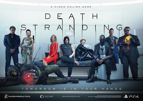 DEATH STRANDING」発売から本日で半年。コジマプロダクションが「明日