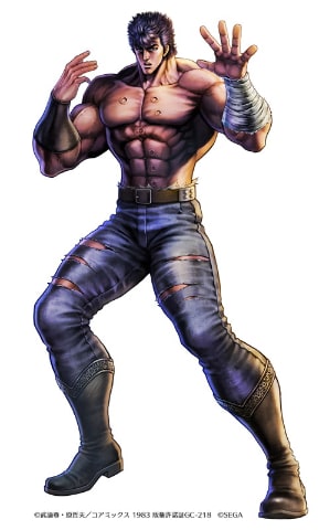 ついに究極奥義“無想転生”に目覚めたケンシロウが登場！「北斗の拳