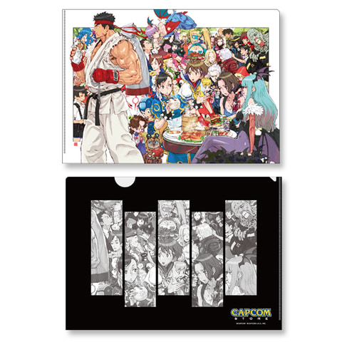 カプコンストアにて西村キヌ氏描きおろしイラストアイテム11点が新登場