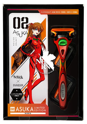シン・エヴァンゲリオン劇場版」×「Schick」コラボ第3弾は、レイ