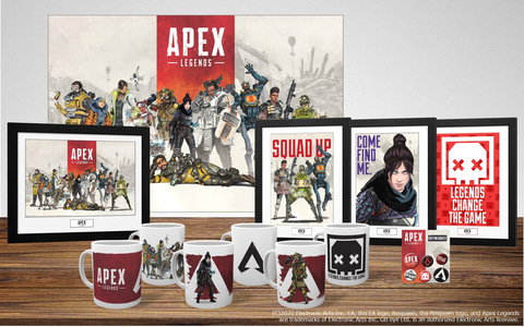 配信開始2周年記念！ インフォレンズより「Apex Legends」の新グッズが