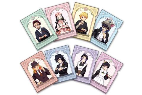 鬼滅の刃×Q-pot.」コラボレーションアイテム第1弾が本日22時より遂に