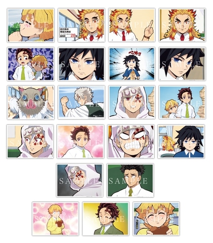 キレる善逸も！ 「中高一貫!! キメツ学園 ～バレンタイン編