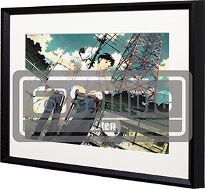 貞本義行氏による「新世紀エヴァンゲリオン」イラストグッズが「ヤング
