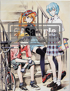 貞本義行氏による「新世紀エヴァンゲリオン」イラストグッズが「ヤング