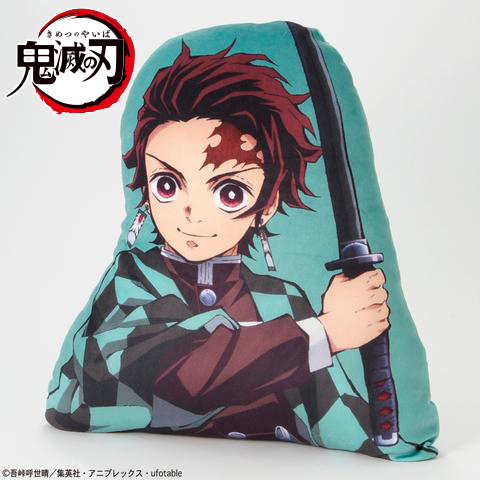 しまむら、炭治郎や煉獄さんなどをデザインした「鬼滅の刃」クッション