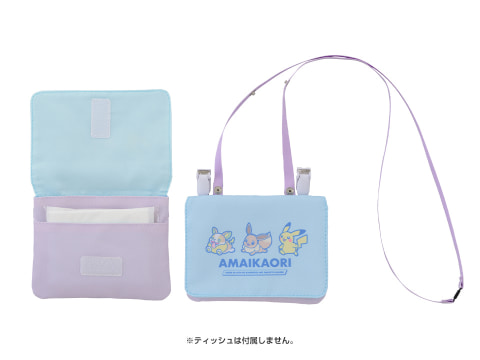 ポケモンのわざ「あまいかおり」をテーマにしたグッズが、ポケモン