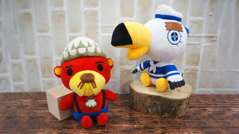 ラコスケやジョニーも仲間入り！ 三英貿易より「どうぶつの森」の