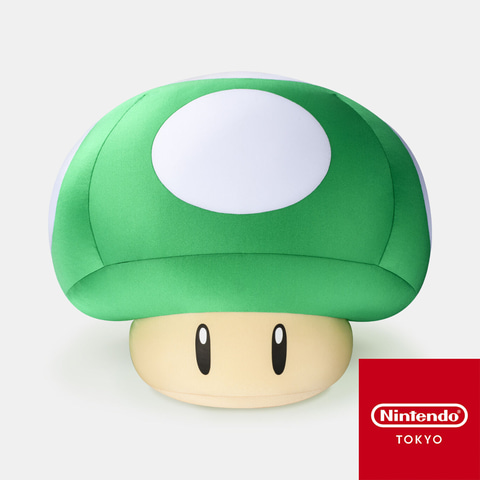 1UPキノコやハテナブロック・レンガブロック題材のスーパーマリオ