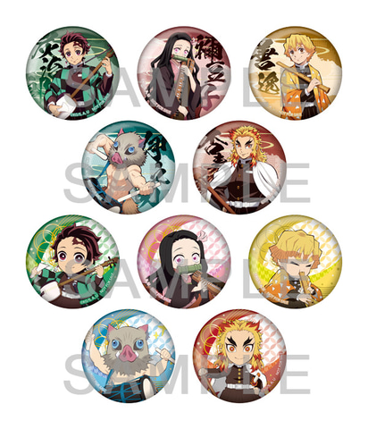 鬼滅の刃」× セガでコラボ開催決定！ 和楽器を弾く炭治郎らのグッズ