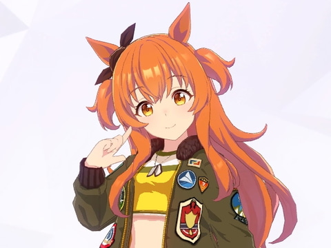 ウマ娘」、「マヤノトップガン」勝負服の衣装デザインを調整 - GAME Watch