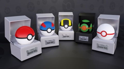 モンスターボールのレプリカ、ポケセンオンラインにて発売決定 - GAME