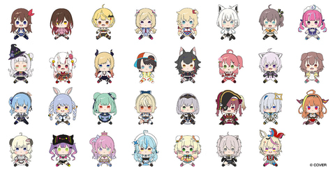 もちどる」などホロライブ×ドン・キホーテ限定グッズ通販分が本日14時