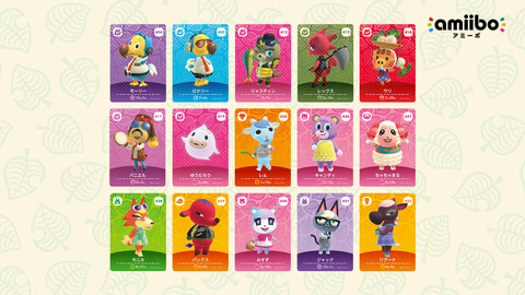 Nintendo TOKYO、「どうぶつの森amiiboカード 第5弾」の店頭購入