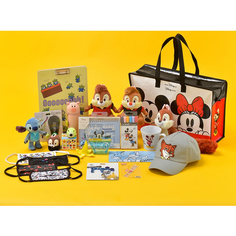 ショップディズニー、「ラッキーバッグ2022」予約受付開始 - GAME Watch