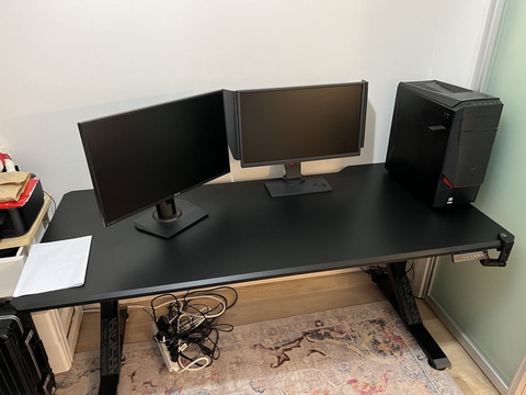 イケアの新世代ゲーミングデスク「UPPSPEL/ウップスペル」購入レポート