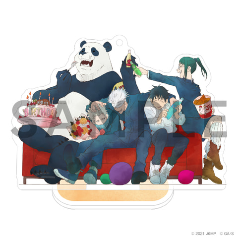 アニメ「呪術廻戦」より五条悟の誕生日記念限定グッズが登場！ 「MAPPA