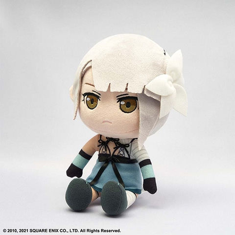 エミールが手頃なサイズでぬいぐるみ化！ 「NieR Replicant」のグッズ