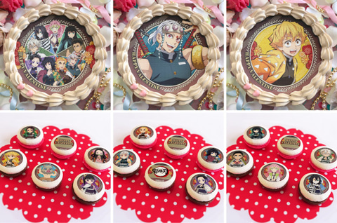 鬼滅の刃」デザインのバレンタイン限定「プリロール」全55種登場