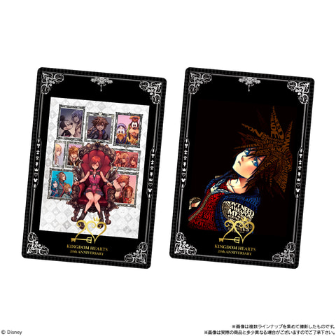 メタリックカード付き「キングダム ハーツ 20th Anniversary