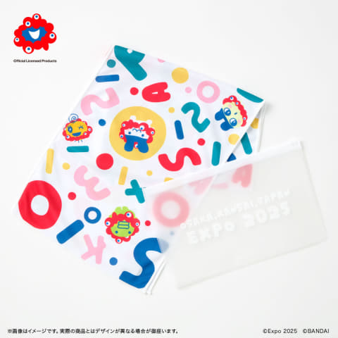 たまごっち」×「ミャクミャク」コラボデザイングッズ、4月13日から大阪