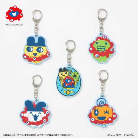 たまごっち」×「ミャクミャク」コラボデザイングッズ、4月13日から大阪