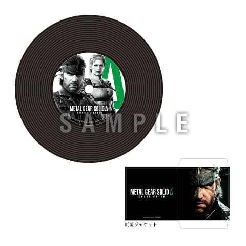 METAL GEAR SOLID Δ: SNAKE EATER」店舗特典が公開中。あみあみ他一部