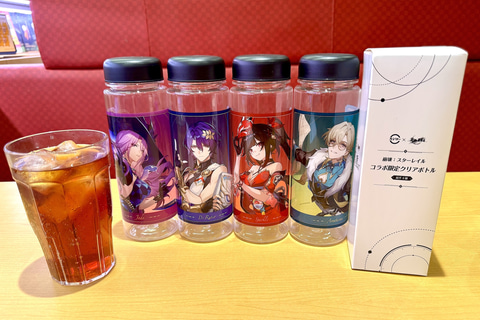 スシロー×「崩壊：スターレイル」コラボメニューやグッズを撮り下ろし