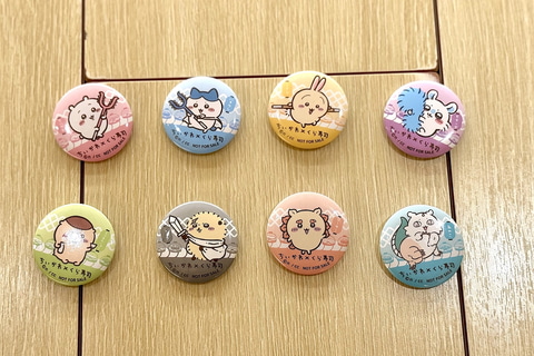 くら寿司×「ちいかわ」コラボキャンペーンのグッズ&メニューを撮り