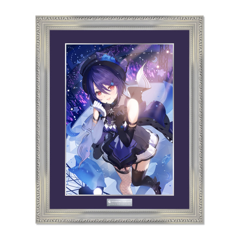 あおぎり高校・音霊魂子さんチャンネル登録者数50万人突破！直筆