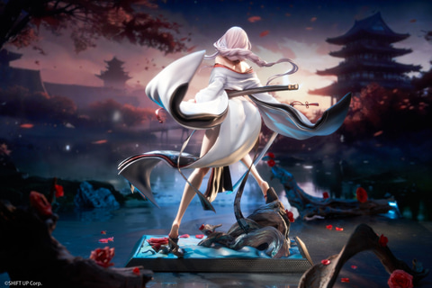 勝利の女神：NIKKE」紅蓮が「ブラックシャドウ-ロンギングフラワー」姿