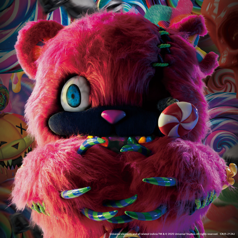 今年のUSJハロウィーンは「ハミクマキャンディ」が新登場！ 9月5日より