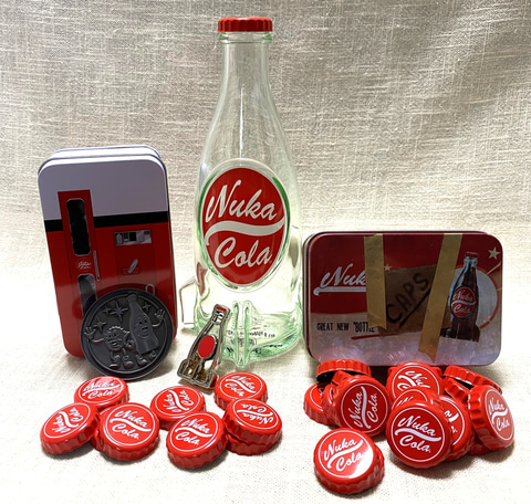 特集】「フォールアウト」ヌカ・コーラのグッズ詰め合わせ！ 「ヌカ