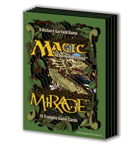 マジック：ザ・ギャザリング「ミラージュ」、「ウルザズ・サーガ」など