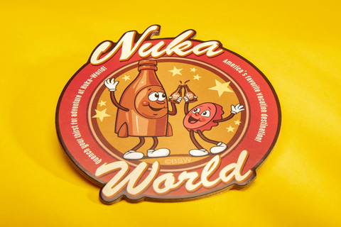 Fallout」ヌカワールドグッズ「Nuka World Welcome Kit」が8月28日発売