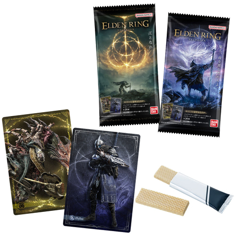 エルデンリング ツインウエハース」が10月13日に発売。ラニのカード