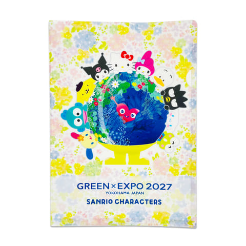 GREEN×EXPO 2027公式ライセンス商品にて「サンリオキャラクターズ