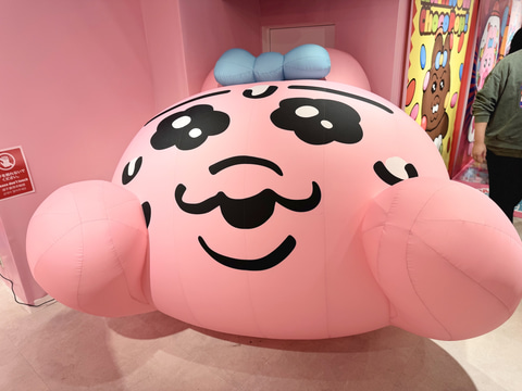 働くおぱんちゅうさぎが可愛い！ 「CANDY PANICHU! POP UP SHOP」店内