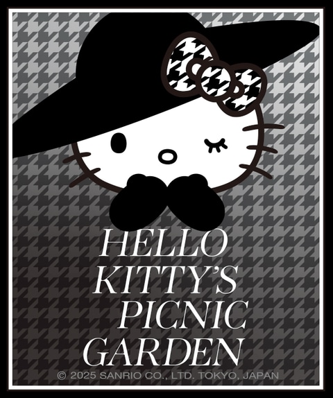 ハローキティの新イベント「HELLO KITTY'S PICNIC GARDEN」が六本木