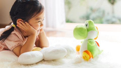 マイマリオ」にヨッシーのアイテムが追加。「うたっておしゃべり！パタ