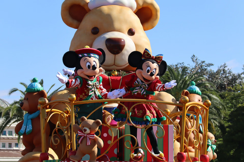 ディズニー、10年ぶり新規パレード「トイズ・ワンダラス・クリスマス