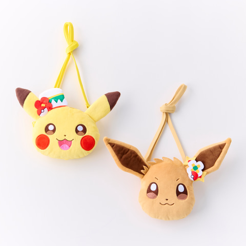 ポケパーク カントー」、オリジナルグッズ情報を公開！ ぬいぐるみや