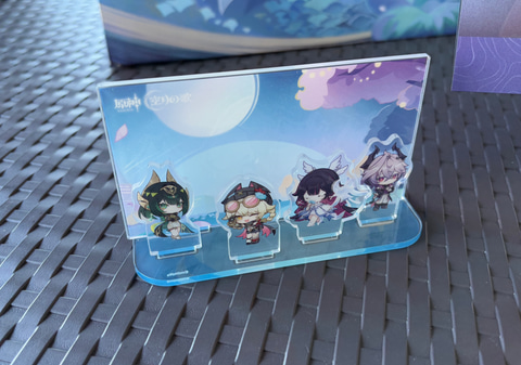 原神」のコロンビーナになれるアイマスク！ オフラインイベント「月の