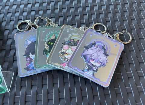 原神」のコロンビーナになれるアイマスク！ オフラインイベント「月の