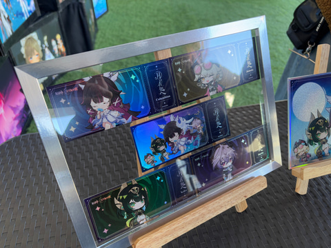 原神」のコロンビーナになれるアイマスク！ オフラインイベント「月の