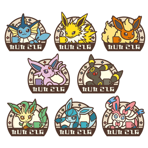 ポケモンたちをデザインしたメニュー！ 「ポケパーク カントー」より