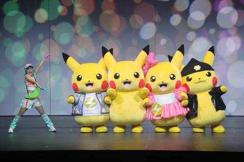 ポケモン】ピカチュウとイーブイが仲良く行進！ 『ポケパーク カントー